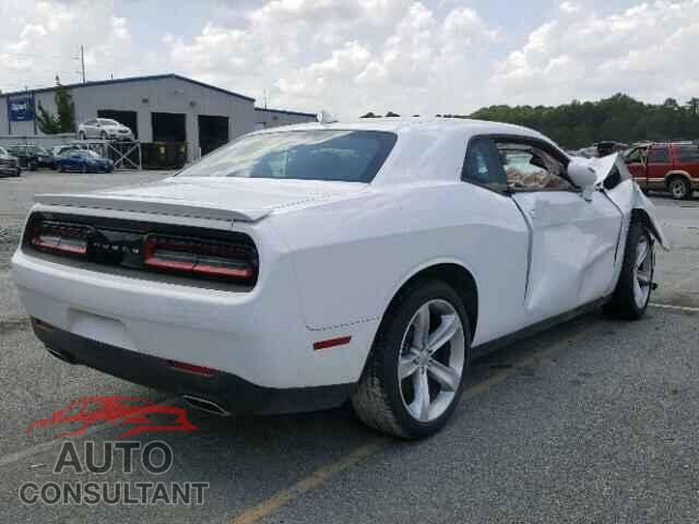 DODGE CHALLENGER 2016 - 2C3CDZAG7GH297103