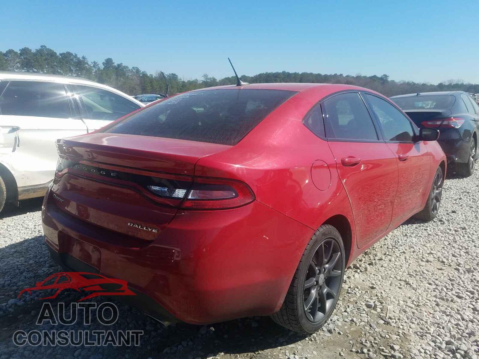 DODGE DART 2016 - 1C3CDFBB0GD539518