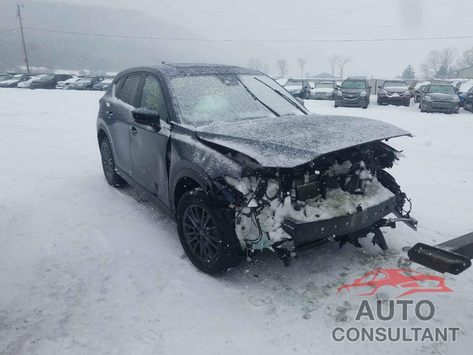 MAZDA CX-5 2019 - JM3KFBCMXK0672644