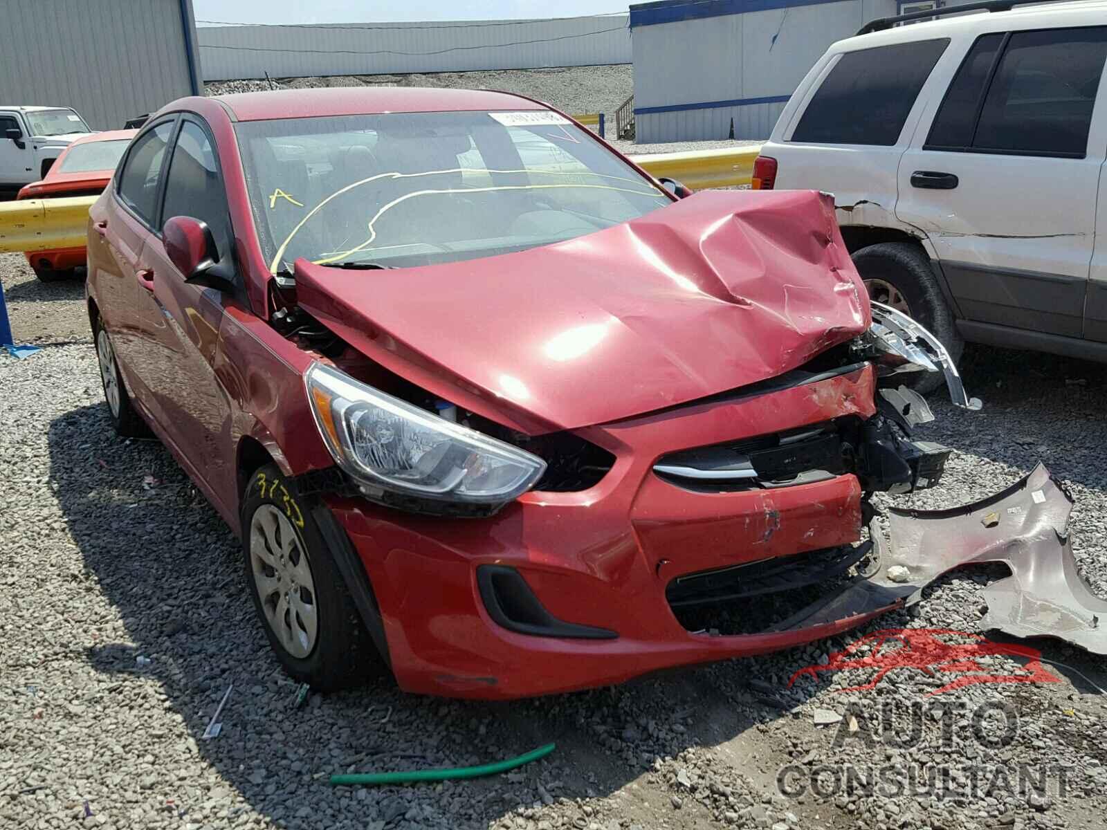 HYUNDAI ACCENT 2016 - KMHCT4AE2GU075433