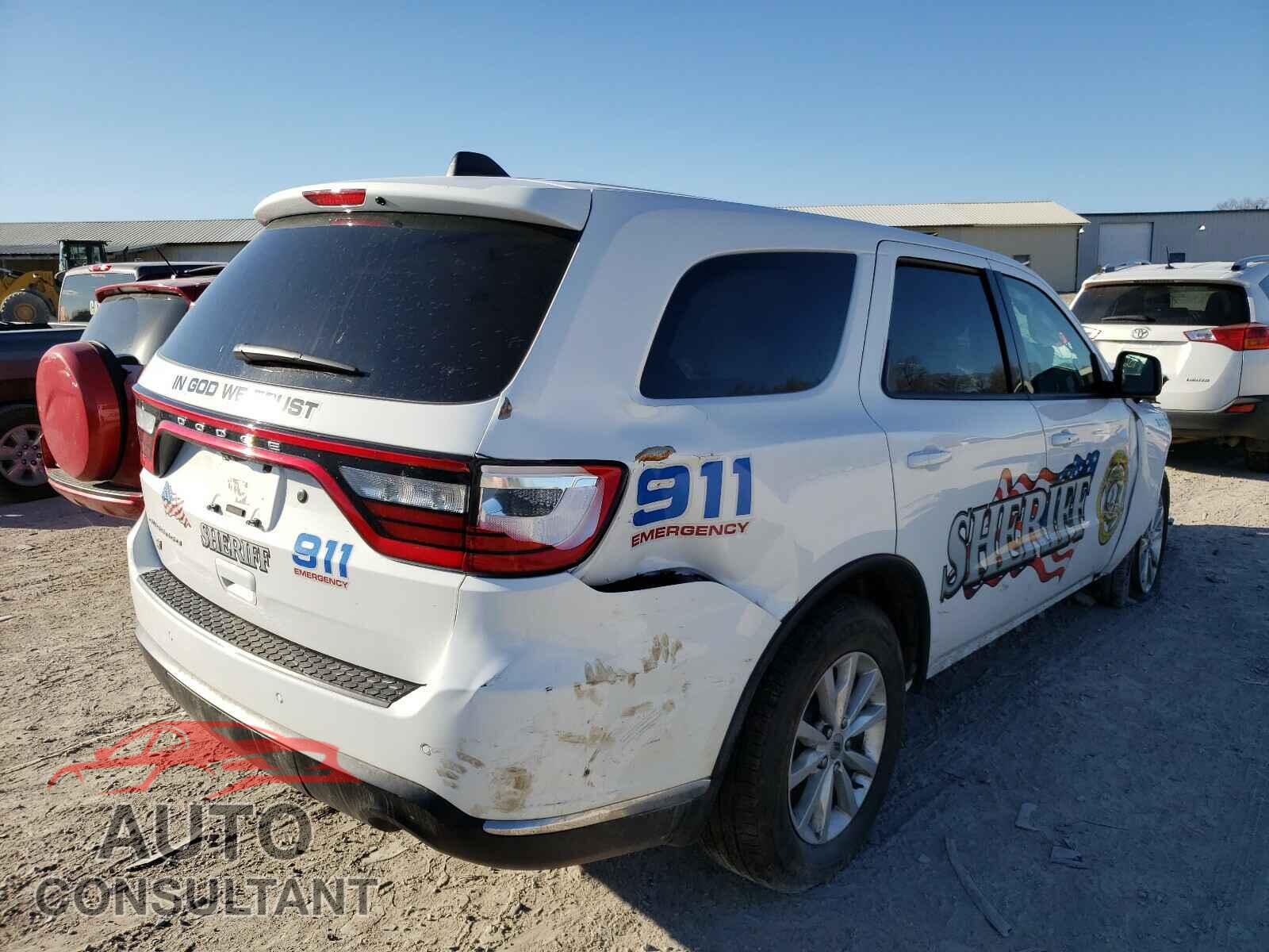 DODGE DURANGO 2020 - 1C4RDJFG0LC442558