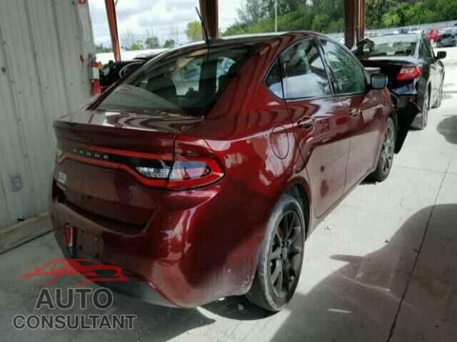 DODGE DART 2015 - 1C3CDFAA2FD375499