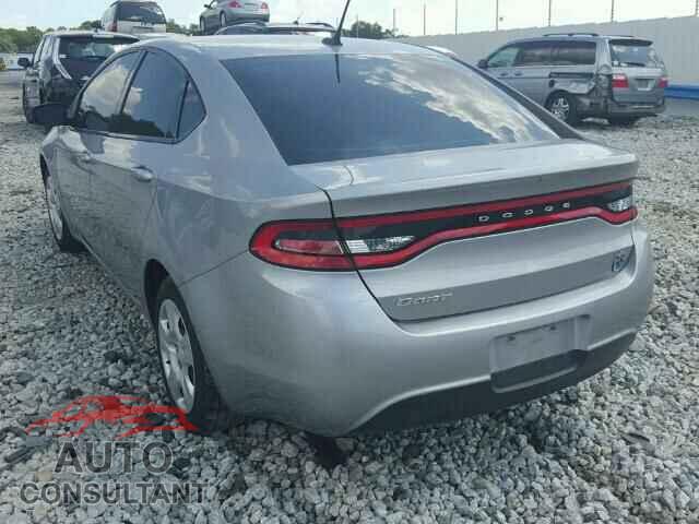 DODGE DART 2015 - 1C3CDFAAXFD338040
