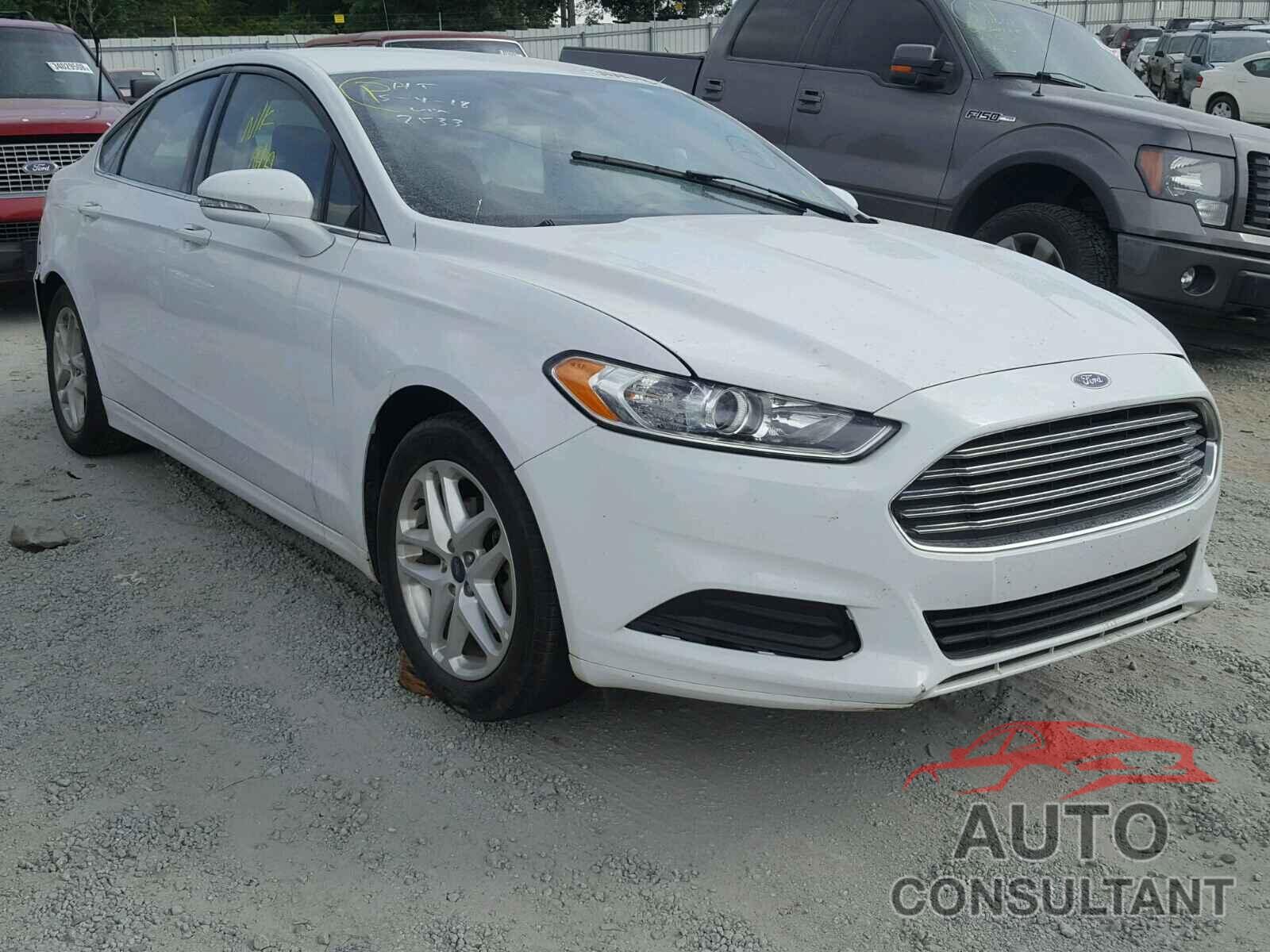 FORD FUSION 2016 - 3FA6P0H75GR367533