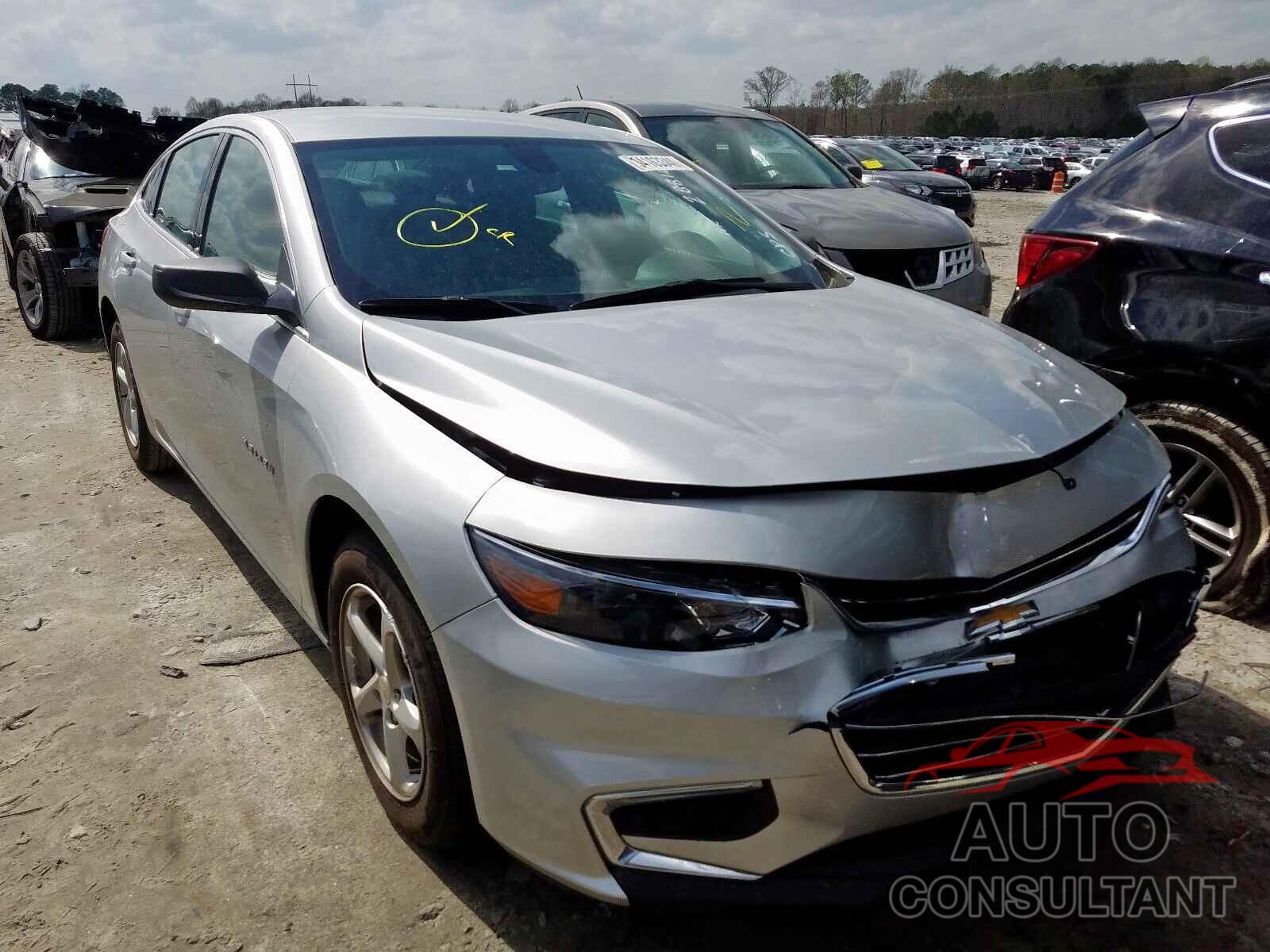 CHEVROLET MALIBU 2018 - 2FMPK4J85JBB14401