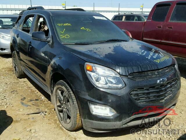 CHEVROLET EQUINOX LT 2017 - 2GNFLFEK8H6246397