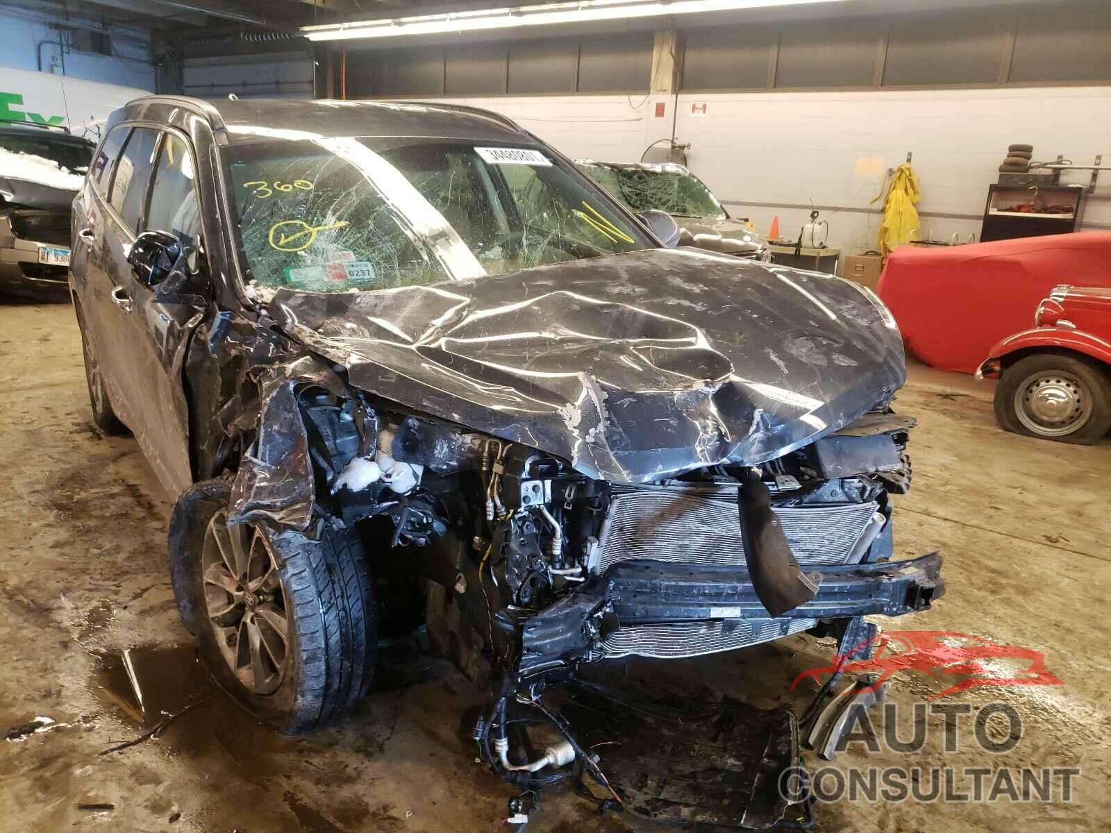 HYUNDAI SANTA FE 2017 - KM8SMDHF3HU239507