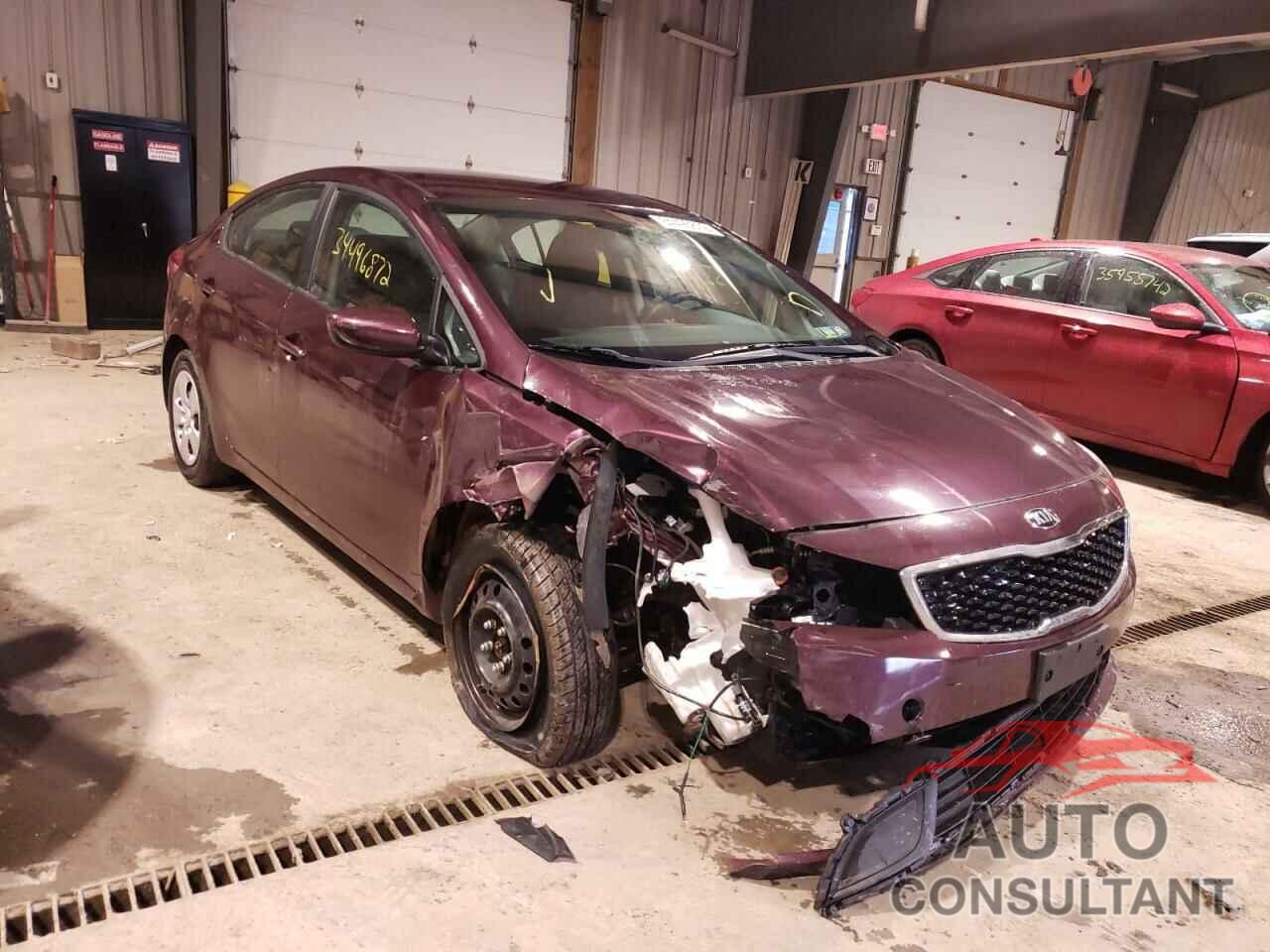 KIA FORTE 2018 - 3KPFK4A70JE182699