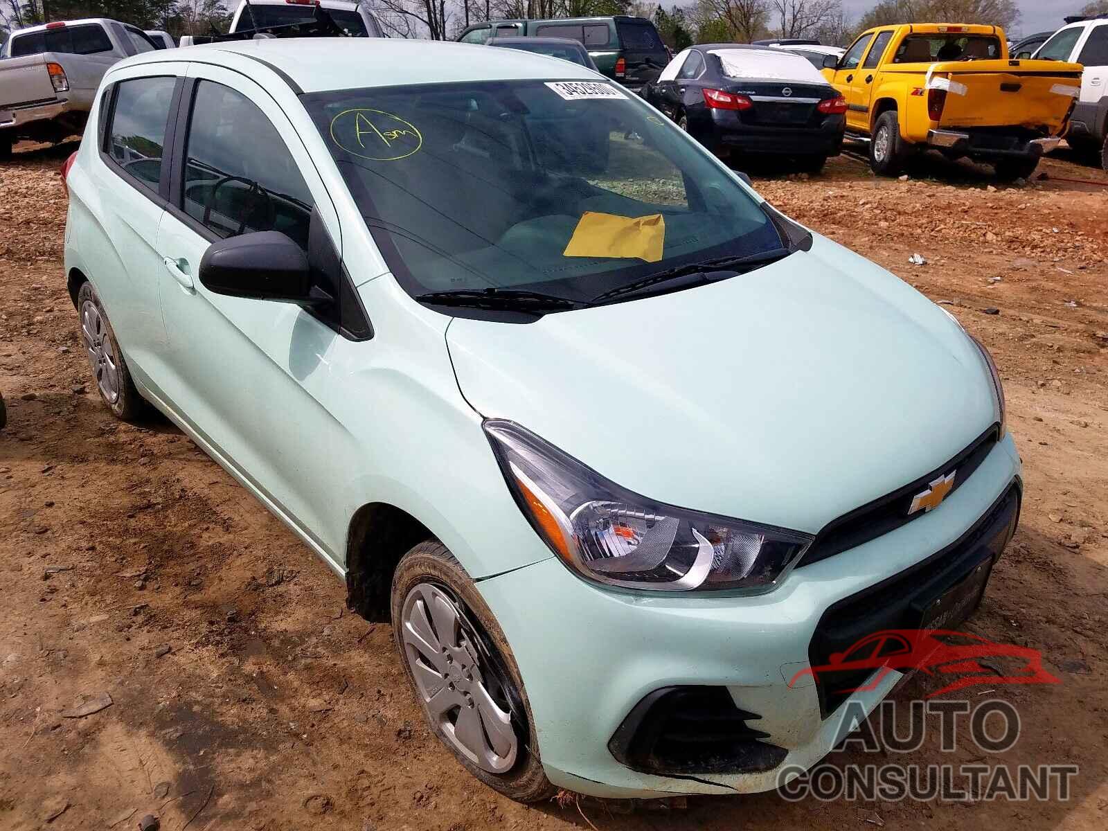 CHEVROLET SPARK 2017 - KL8CB6SA5HC763764