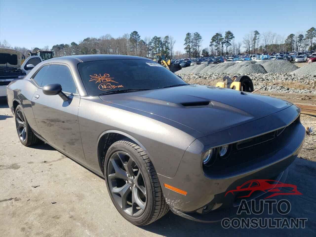 DODGE CHALLENGER 2020 - 2C3CDZAG8LH236269