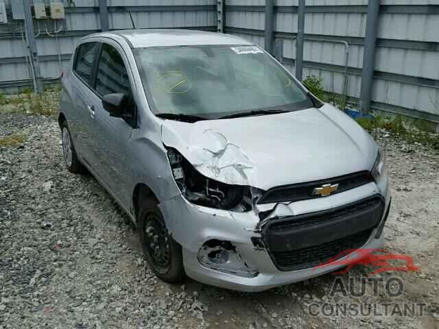 CHEVROLET SPARK 2016 - KL8CB6SA6GC648668