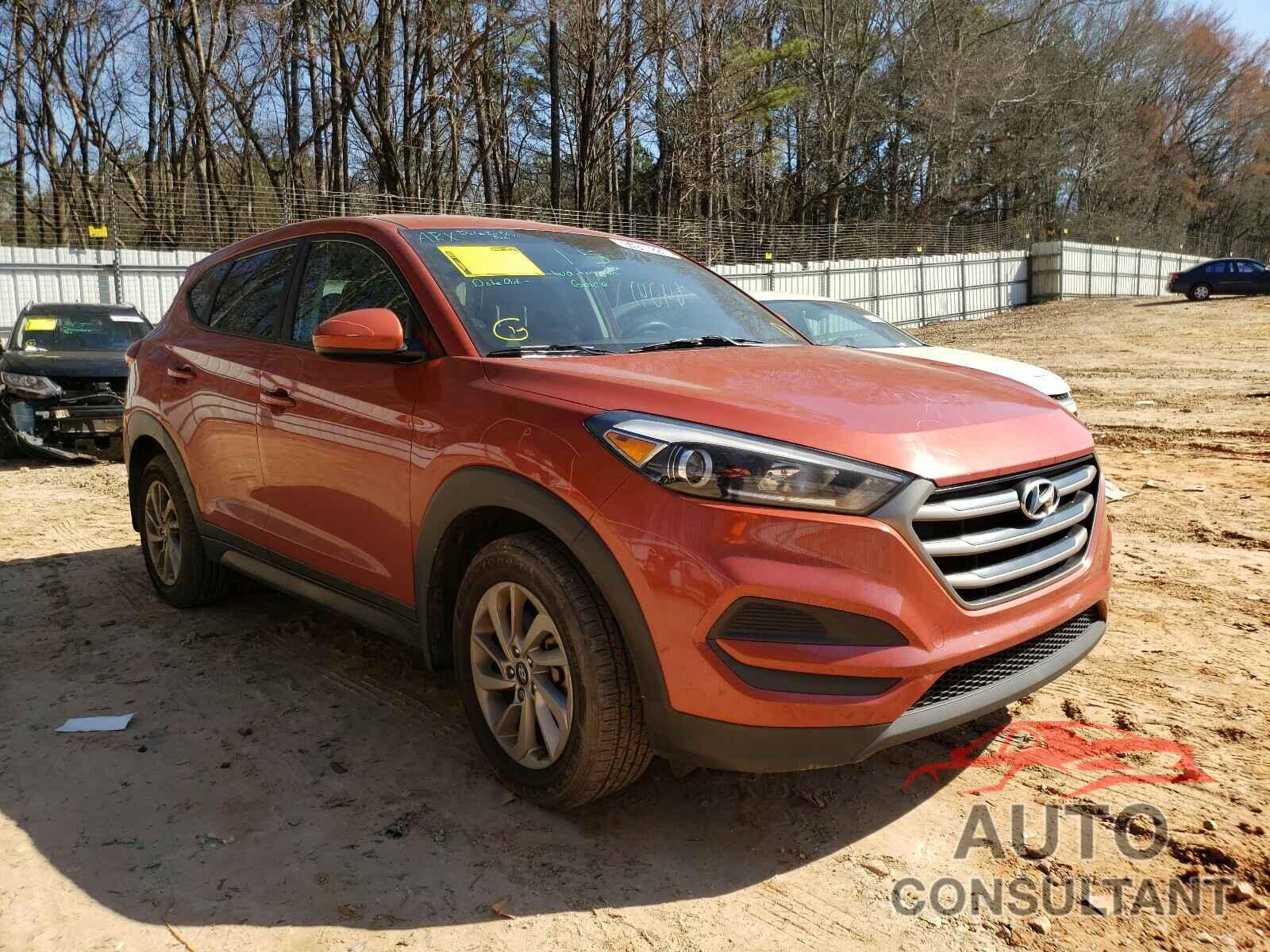 HYUNDAI TUCSON 2016 - KM8J23A41GU226693