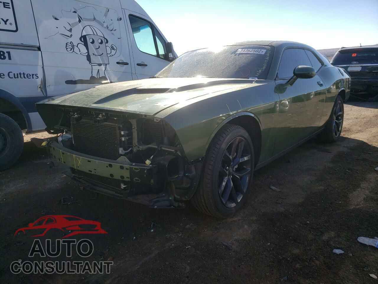 DODGE CHALLENGER 2021 - 2C3CDZAG4MH610104