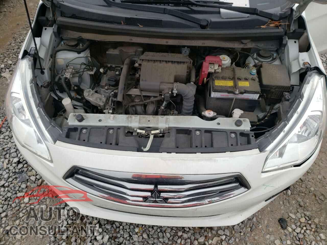 MITSUBISHI MIRAGE 2017 - ML32F3FJ9HHF05661