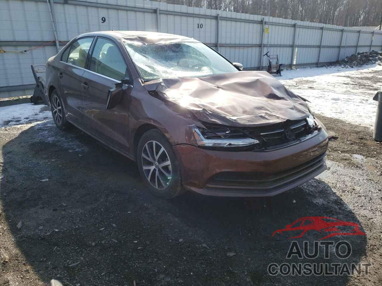 VOLKSWAGEN JETTA 2017 - 3VWDB7AJ3HM294768