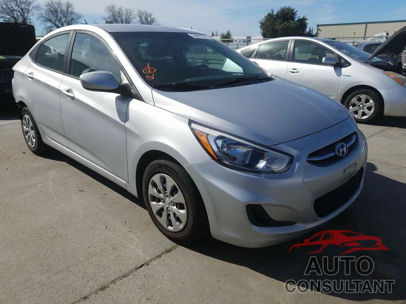 HYUNDAI ACCENT 2017 - KMHCT4AE6HU274373