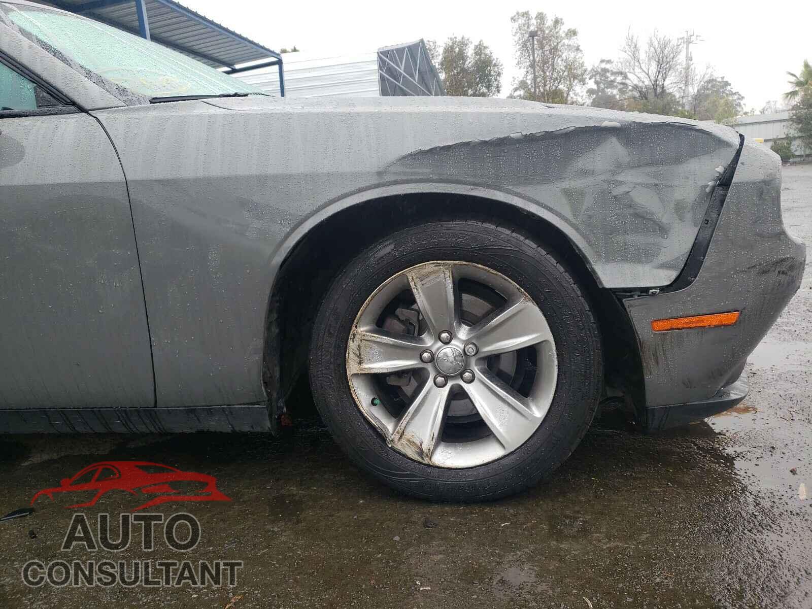 DODGE CHALLENGER 2018 - 2C3CDZAG5JH236114