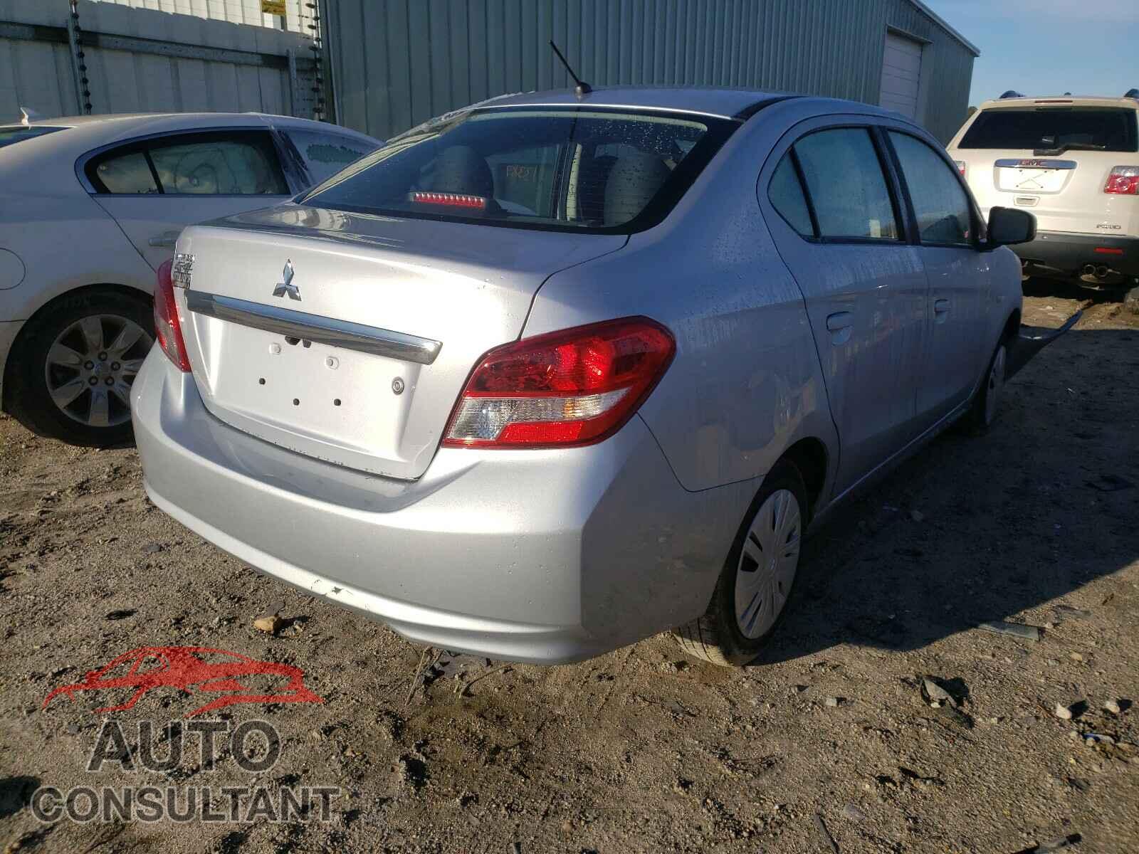 MITSUBISHI MIRAGE 2020 - ML32F3FJ1LHF03752