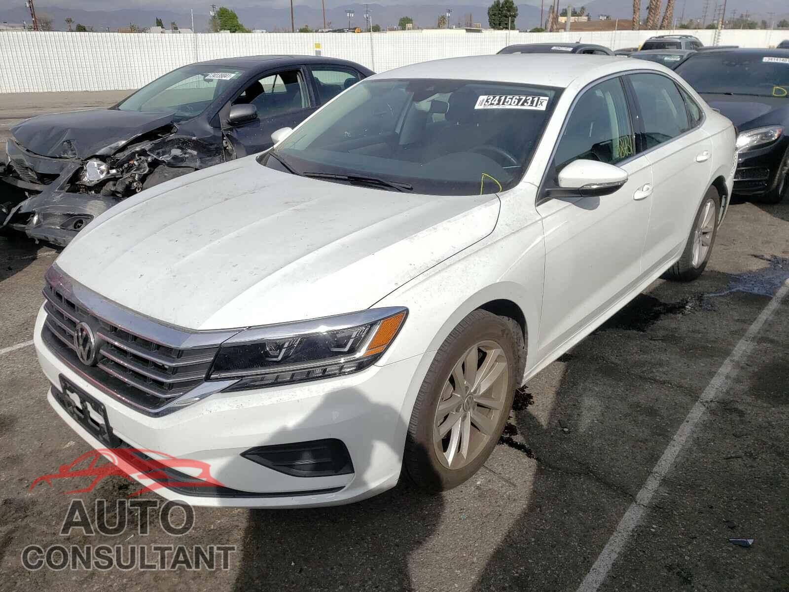 VOLKSWAGEN PASSAT 2020 - 1VWSA7A38LC004420