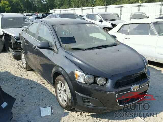 CHEVROLET SONIC 2015 - 1G1JC5SH8F4106038