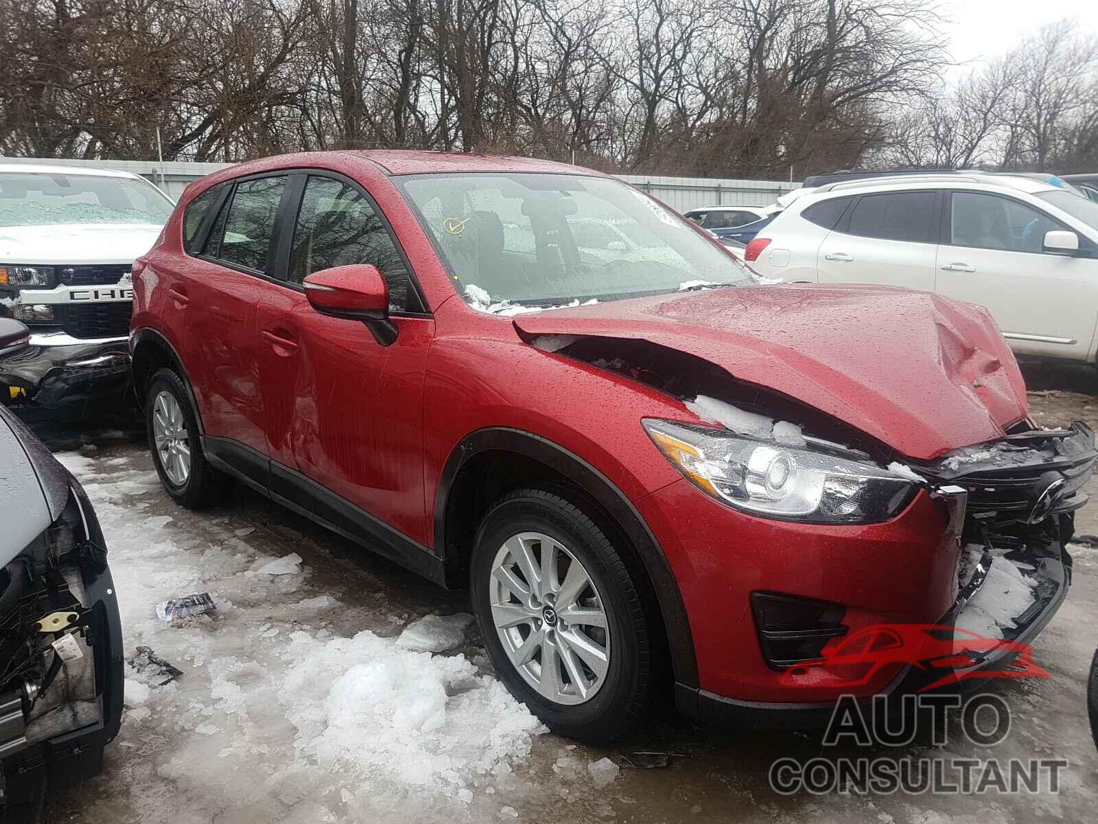 MAZDA CX-5 2016 - JM3KE2BY4G0845119