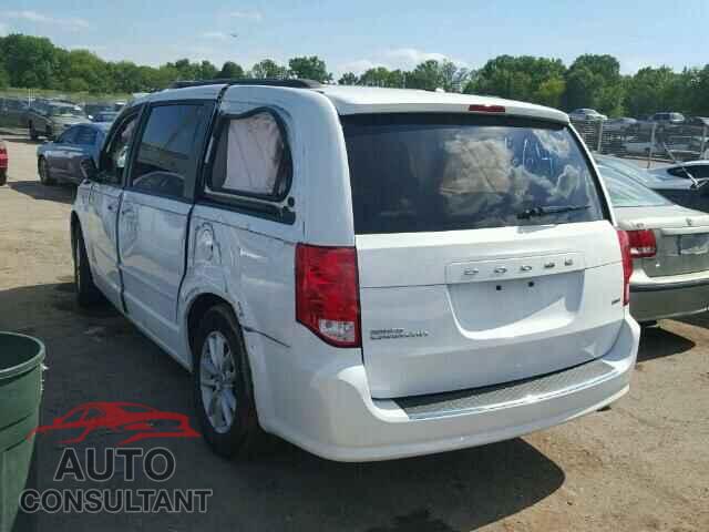 DODGE CARAVAN 2015 - 2C4RDGCG2FR607299