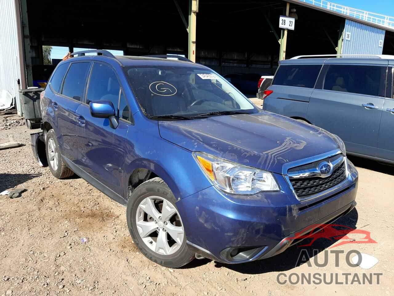 SUBARU FORESTER 2016 - JF2SJAGC4GH409000
