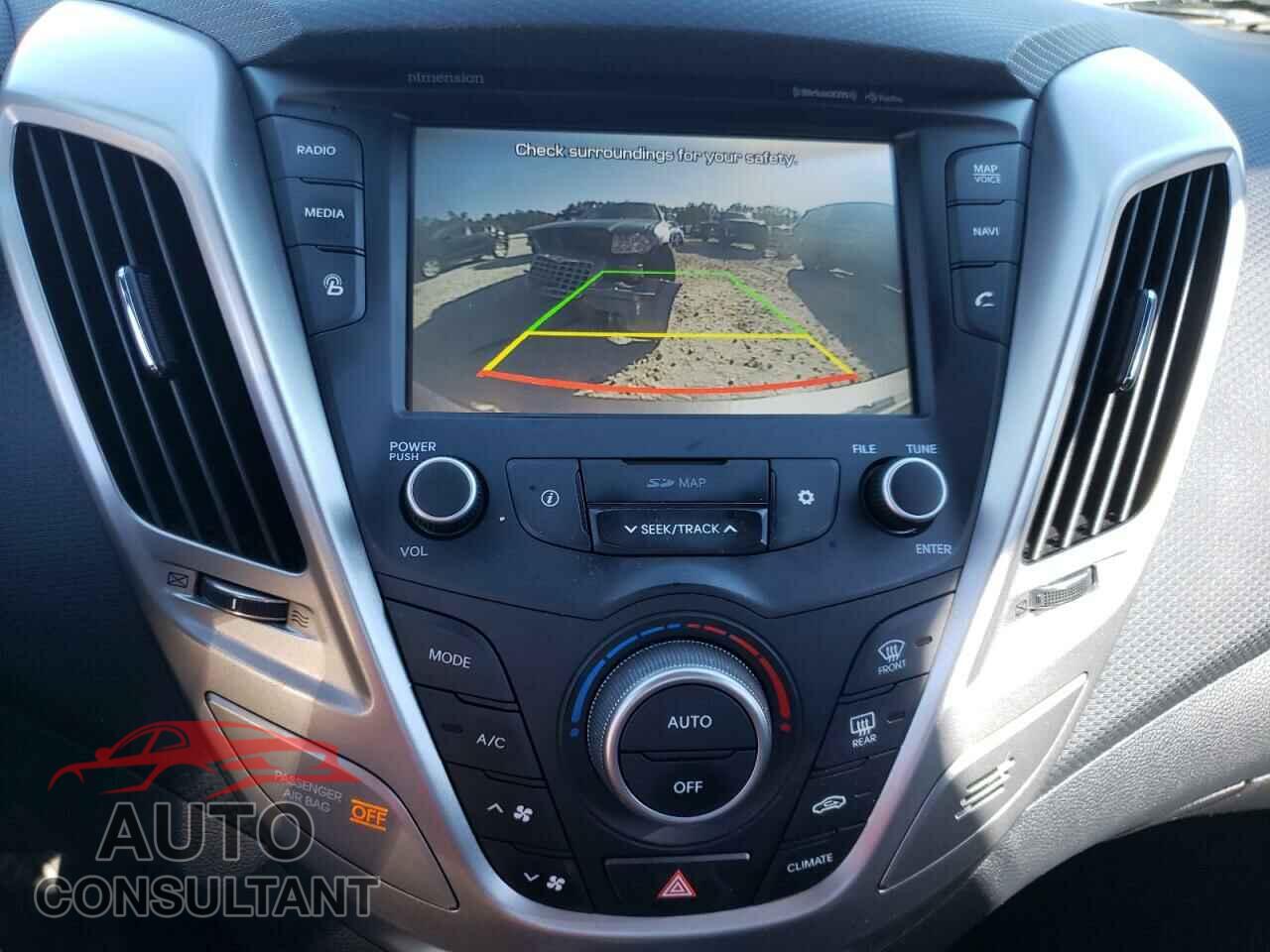 HYUNDAI VELOSTER 2017 - KMHTC6AD8HU316528