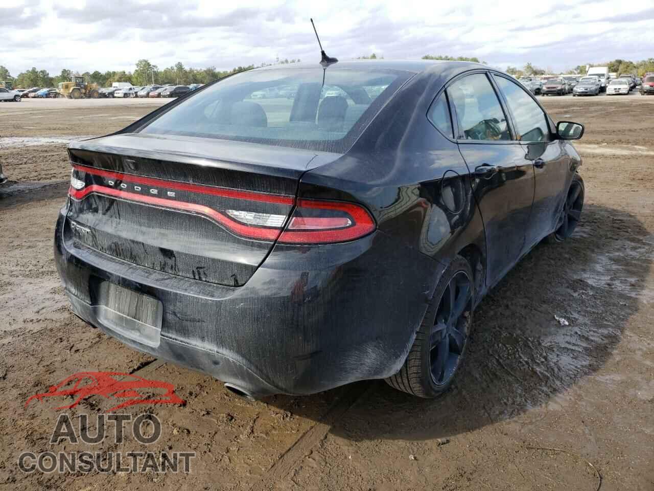 DODGE DART 2016 - 1C3CDFBB0GD645581