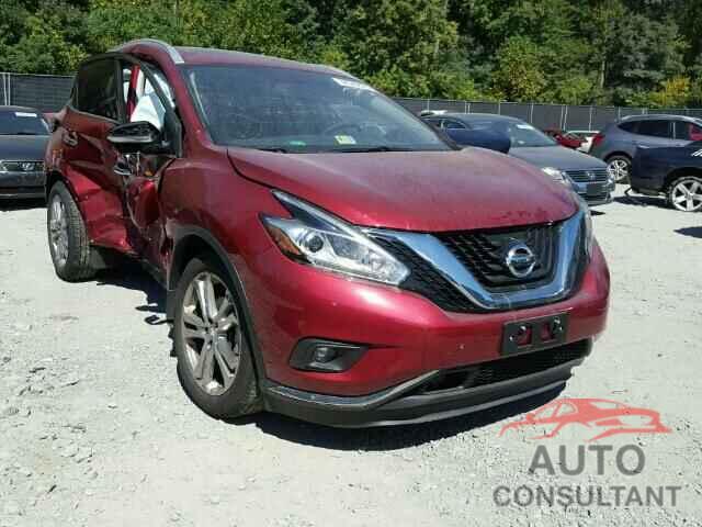 NISSAN MURANO 2015 - 5N1AZ2MH5FN243638