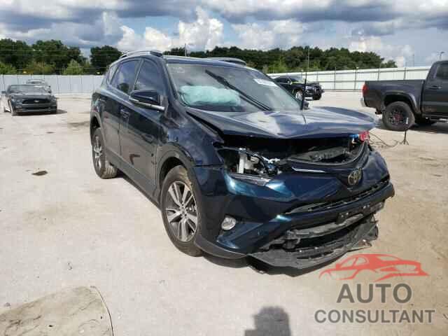 TOYOTA RAV4 2018 - JTMRFREV0JJ743560