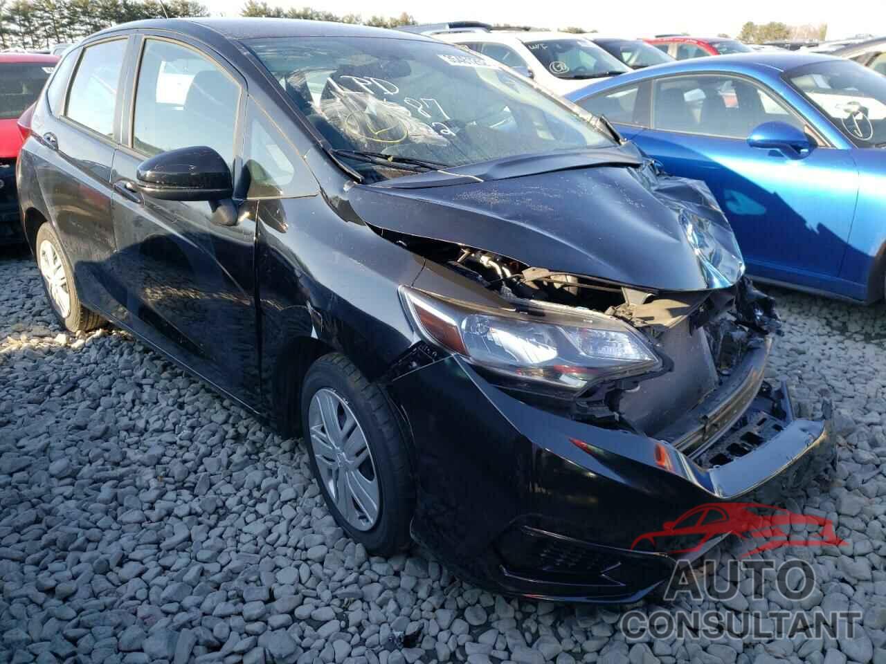 HONDA FIT 2019 - 3HGGK5H41KM748156