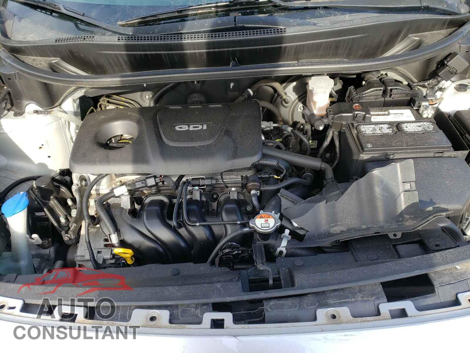 KIA RIO 2016 - KNADM4A37G6578543