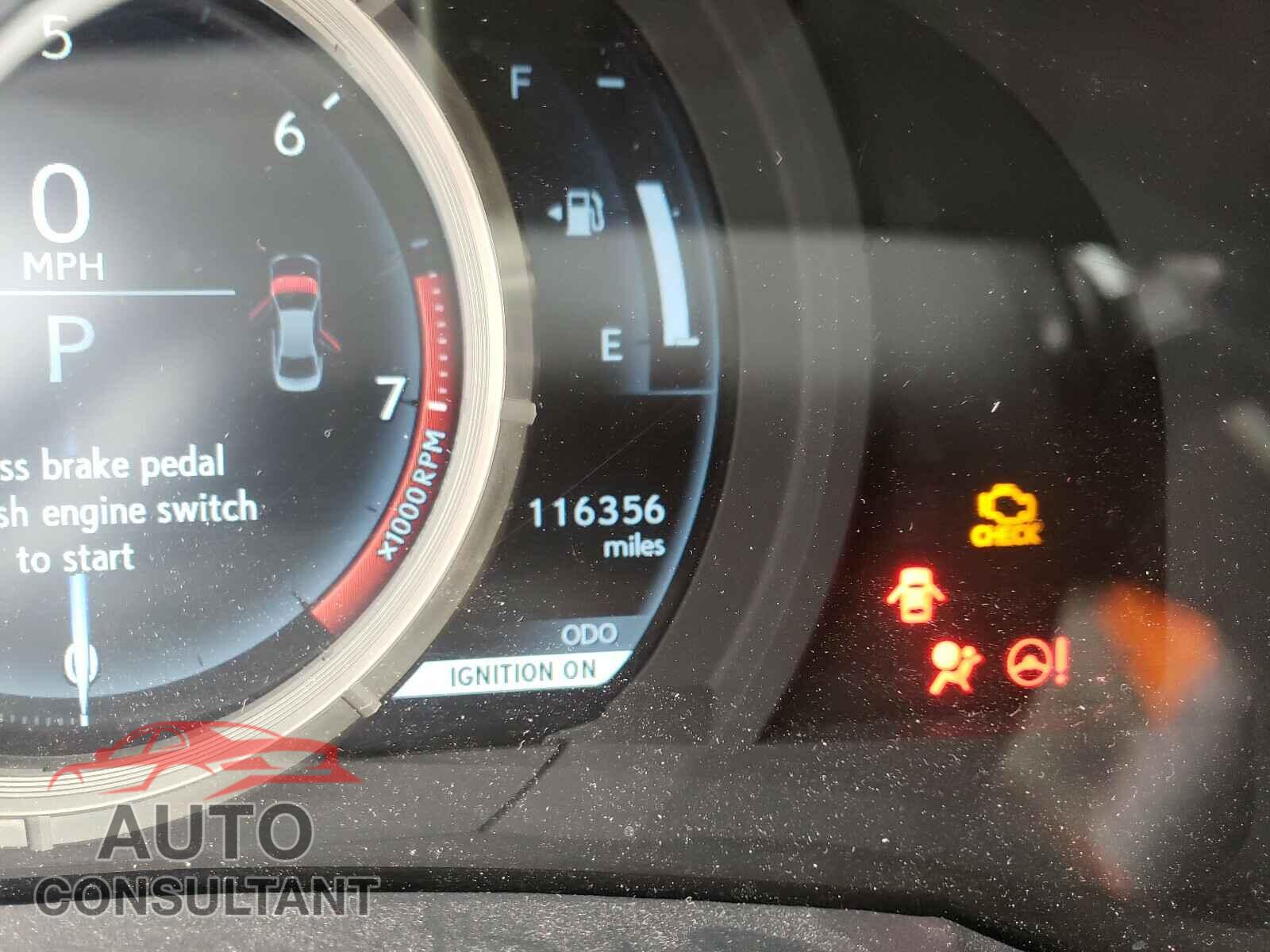 LEXUS IS 2014 - JTHCF1D20E5005656