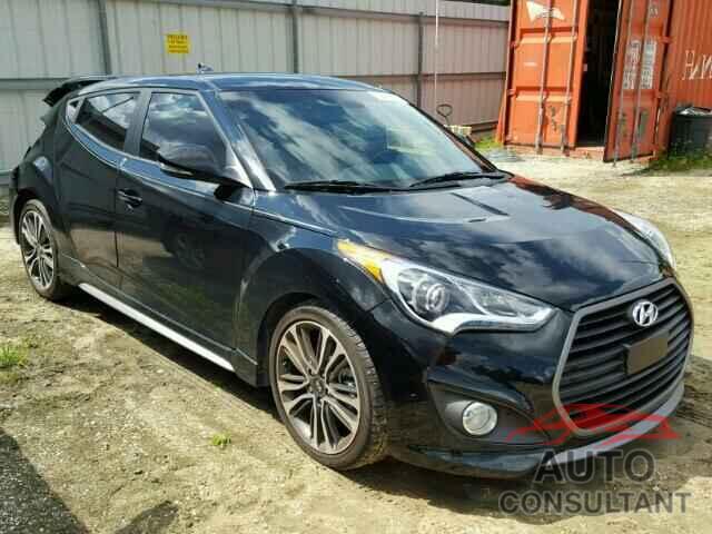 HYUNDAI VELOSTER 2016 - KMHTC6AE5GU279977