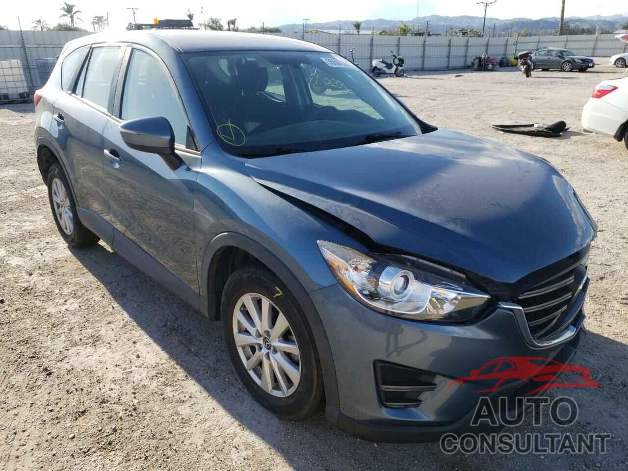 MAZDA CX-5 2016 - JM3KE2BY8G0637535