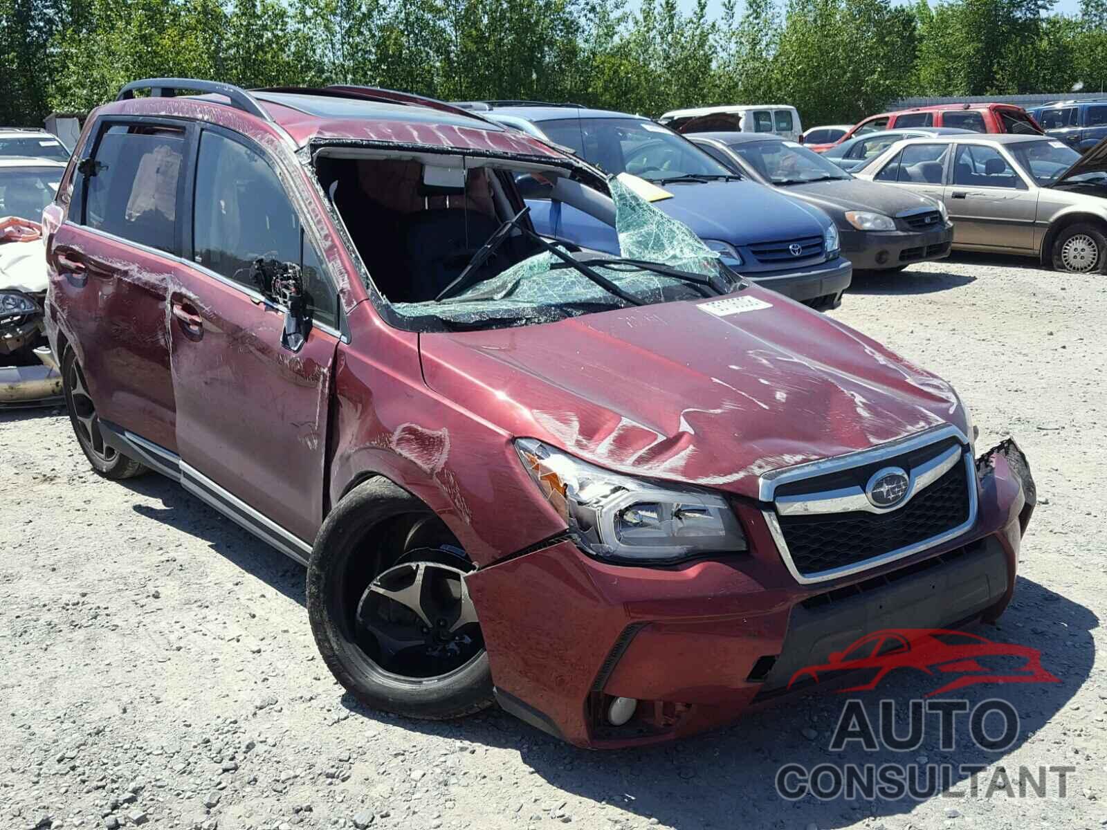 SUBARU FORESTER 2015 - JF2SJGUC1FH518892