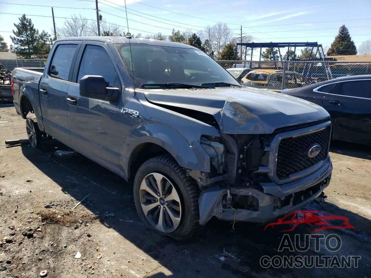 FORD F-150 2019 - 1FTEW1E45KKF17775