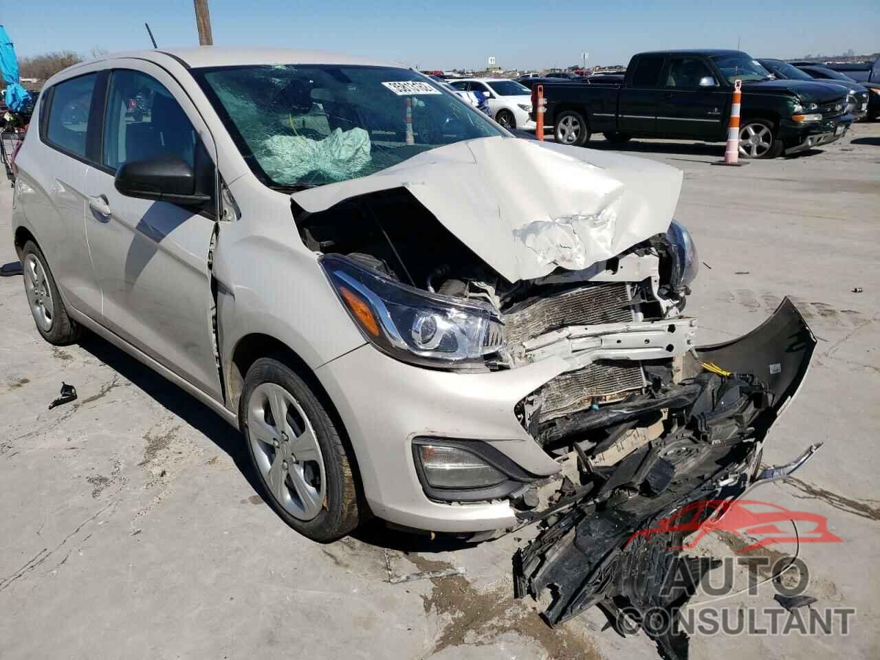 CHEVROLET SPARK 2021 - KL8CB6SA0MC710139