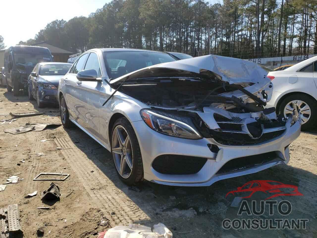 MERCEDES-BENZ C-CLASS 2018 - 55SWF4KB9JU279058