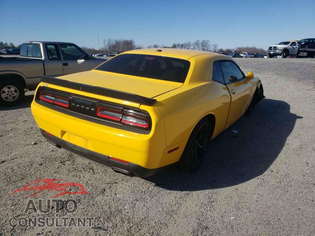 DODGE CHALLENGER 2018 - 2C3CDZAG9JH310151