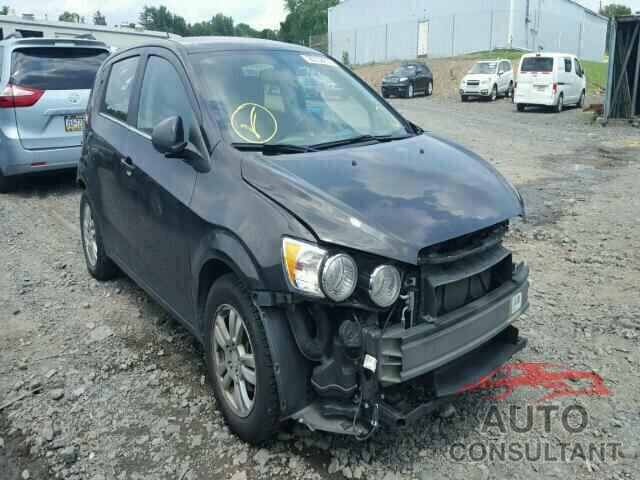 CHEVROLET SONIC 2015 - 1G1JC6SH9F4189419