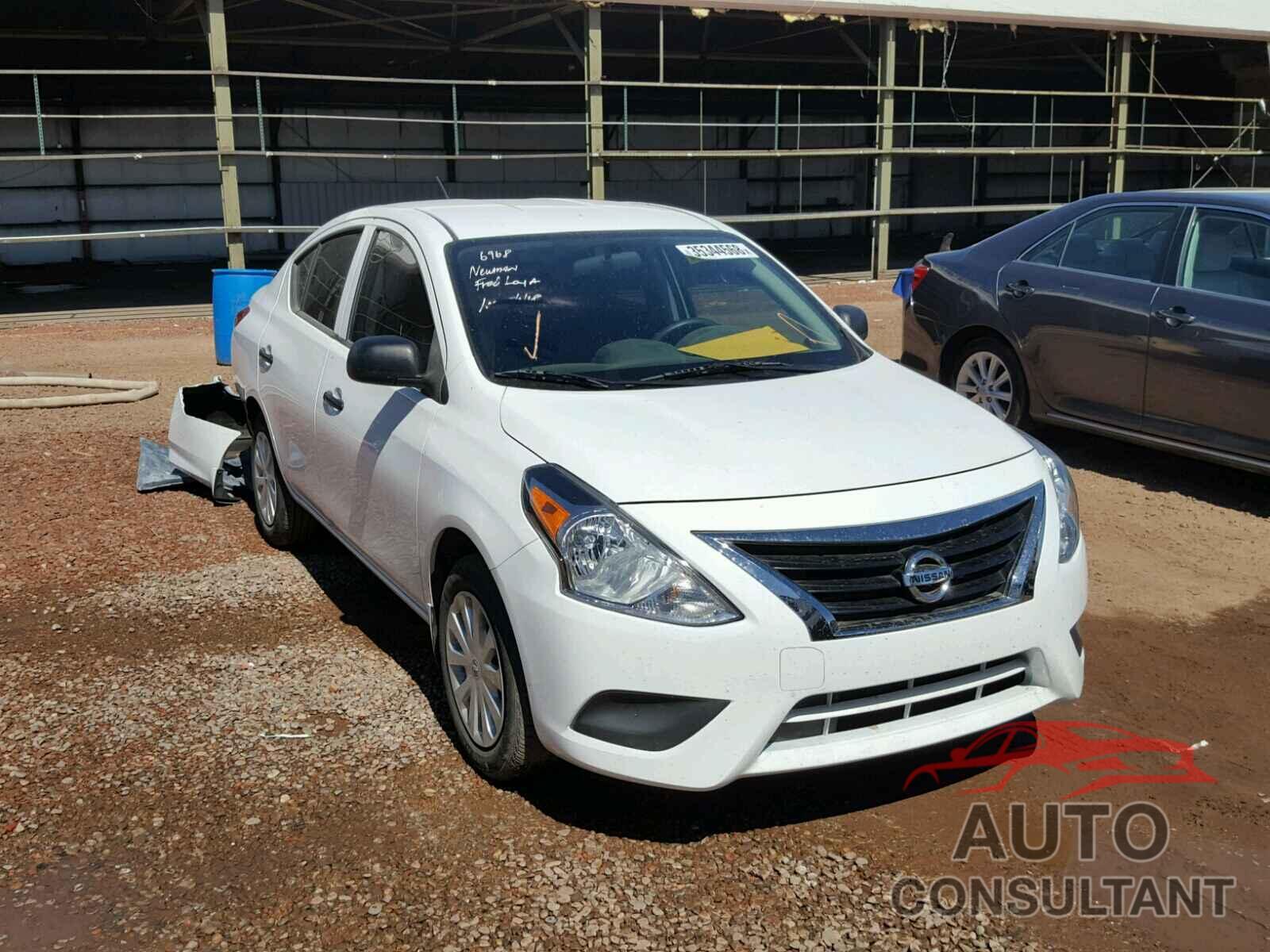 NISSAN VERSA 2015 - 3N1CN7AP4FL915077