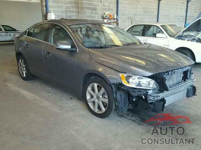 VOLVO S60 2016 - YV126MFK9G2392251