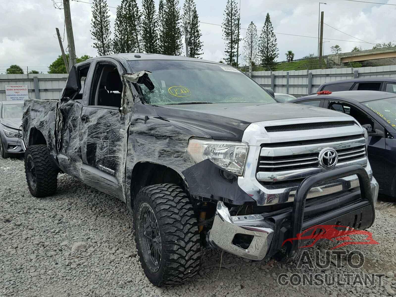 TOYOTA TUNDRA 2017 - 5TFUW5F12HX603256