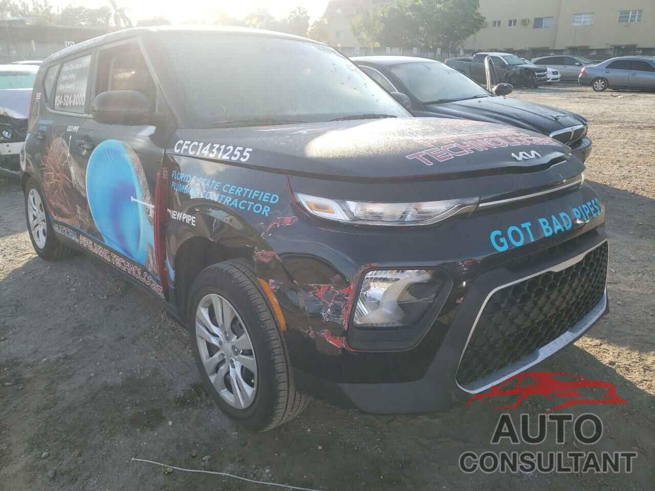 KIA SOUL 2022 - KNDJ23AU1N7173770