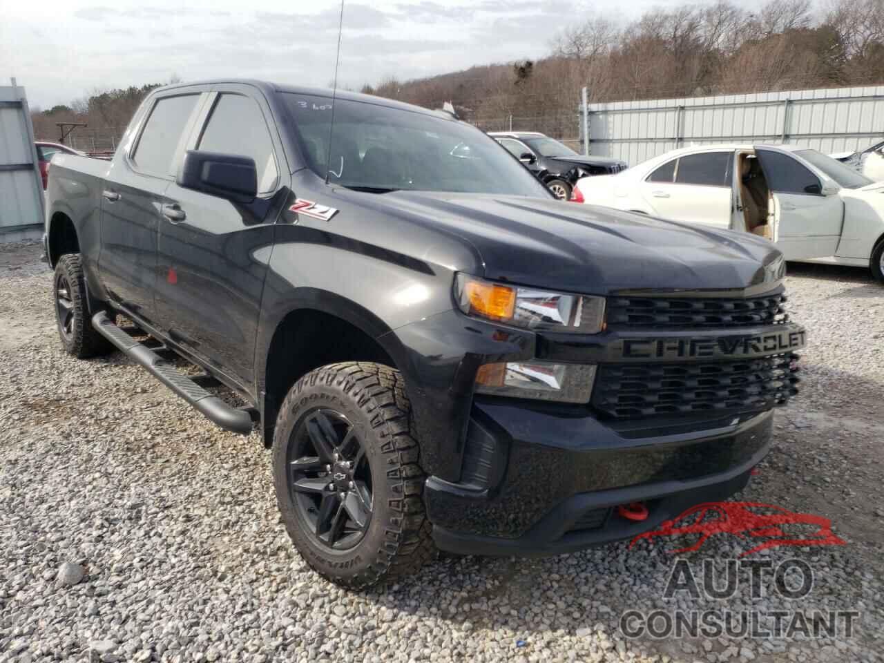 CHEVROLET SILVERADO 2020 - 1GCPYCEF6LZ355468