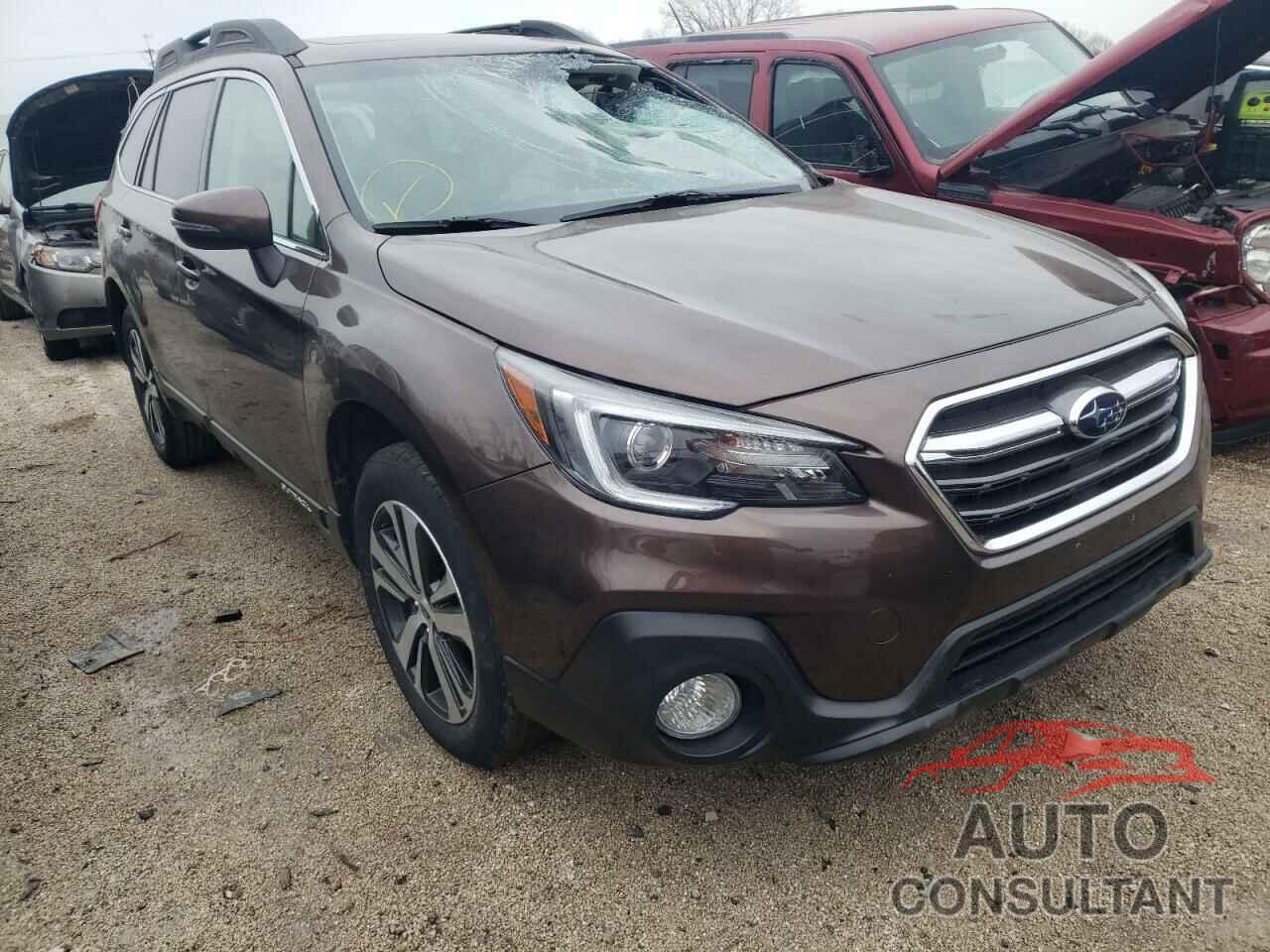 SUBARU OUTBACK 2019 - 4S4BSANC1K3321201