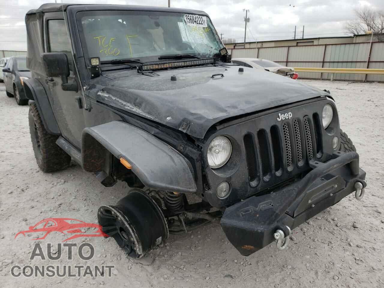 JEEP WRANGLER 2017 - 1C4AJWAG9HL558844