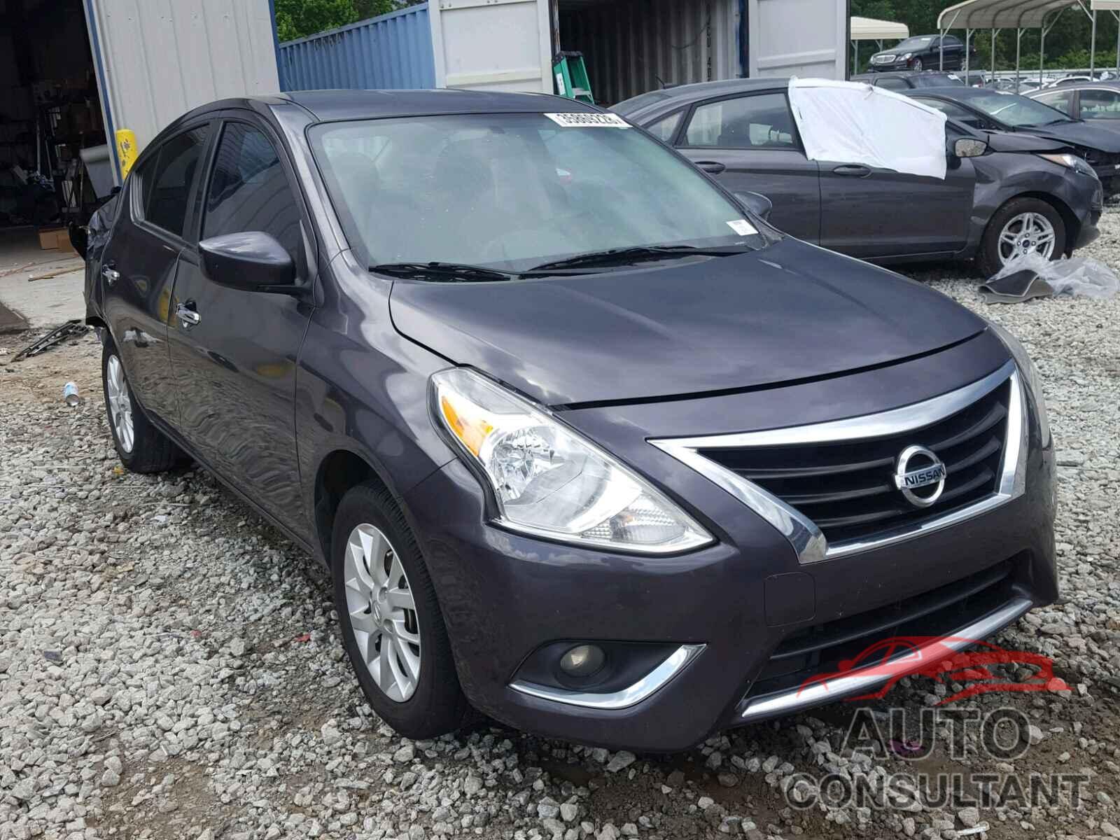 NISSAN VERSA 2015 - 3N1CN7AP4FL914799